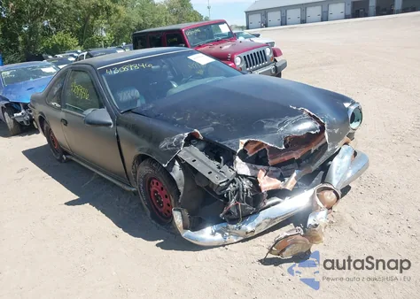 1993 Ford Thunderbird Lx from USA, damaged, VIN 1FAPP62T4PH197406